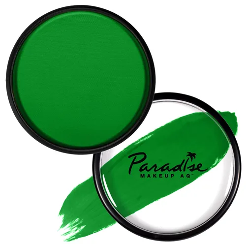 Vista 8 de Mehron Makeup Paradise Makeup AQ - Tamaño de recambio Escenario y Cine, pintura facial y corporal, belleza, cosplay, Halloween, pintura facial