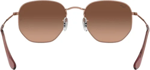 Vista 7 de Ray-Ban Rb3548n Hexagonal Flat Lens Sunglasses