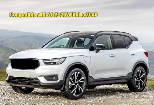 Vista 2 de Protectores contra salpicaduras compatibles con Volvo XC40 2019-2026