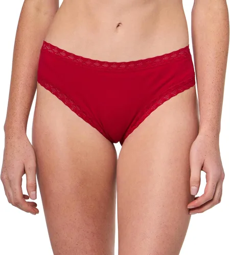 Vista 61 de Natori Braga Estilo Girl Brief de Algodón Bliss para Mujer Negro