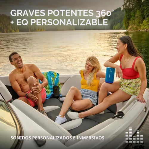 Vista 2 de Ultimate Ears EVERBOOM Wireless Bluetooth Portable Speaker - Black Negro