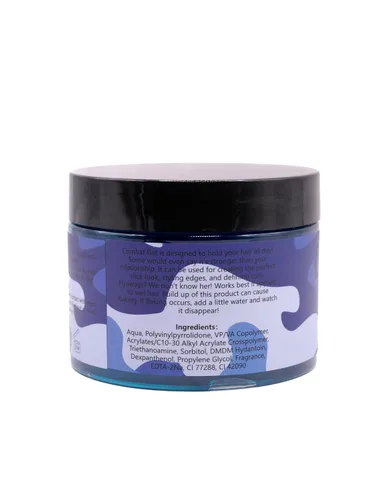 Vista 4 de Combat Gel Gel para el cabello Extreme Hold (250 ML, Blueberry)