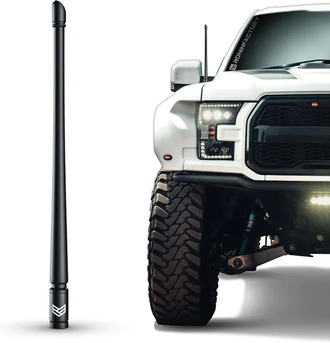 Vista 9 de RONIN FACTORY Antena de camión para Ford F150 F250 F350 Super Duty Raptor Bronco (21-23) Lightning Dodge RAM 1500 Accesorios - Antirrobo - Seguro