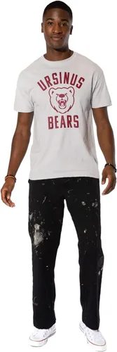 Vista 304 de LOGOVISION Official Collegiate One Color Distressed Logo Short Sleeve for Men & Women T Shirt Collection 3