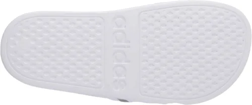 Vista 4 de adidas Adilette Aqua NegroBlanco Sandalias (F35543)