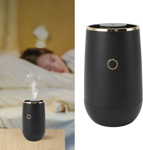 Vista 9 de Difusores de aromaterapia para automóvil para aceites esenciales, ambientadores de aire alimentados por USB, ambientadores de aroma para coche