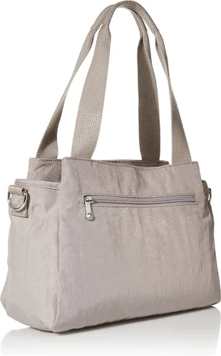 Vista 2 de Kipling Elysia Crossbody para mujer, ligero, bolsillos magnéticos con múltiples compartimentos, bolsa de hombro