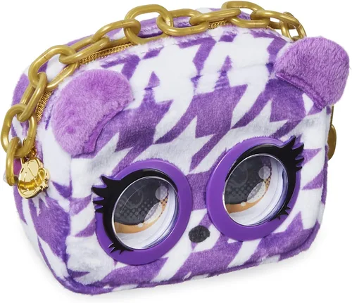Vista 5 de Purse Pets Micro panda, multicolor