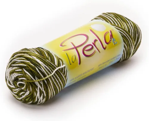 Vista 36 de LA Perla de Omega - Hilo Perle 100% algodón mercerizado ideal para ganchillo fino - Color: 01 - Blanco 601