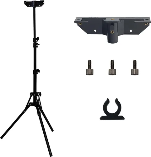 Vista 3 de Trípode profesional del marcador, soporte portátil de longitud ajustable, soporte fácil de instalar