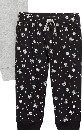 Vista 2 de Tienda Essentials Disney Marvel Star Wars - Pantalones para bebé niño, paquete de 4