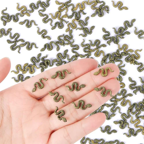 Vista 16 de 50 piezas de mini mariposas para manualidades, miniaturas de casa de muñecas, mini cosas de resina, mini mariposas diminutas para jardín de hadas