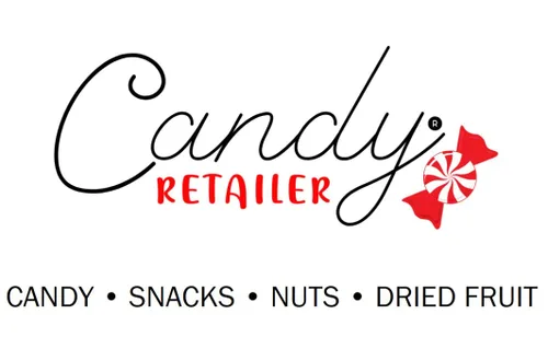 Vista 2 de eFrutti - Bolsas de caramelo de goma de 3.5 onzas (manojo de plátanos) Con adhesivo Candy Retailer