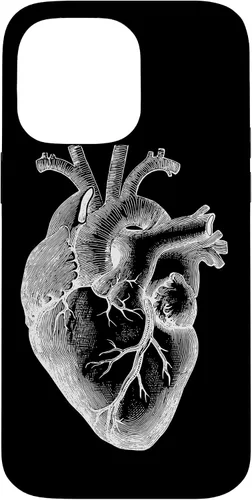 Vista 21 de Anatomical Human Heart Doctor Gift Heart Anatomy Case for iPhone 17