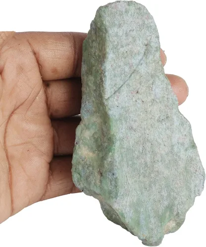 Vista 2 de GEMHUB Natural Rock - Cristal curativo de zoisita de rubí en bruto certificado EGL 1379.40 CT piedra preciosa suelta para curación, Gema, tanzania