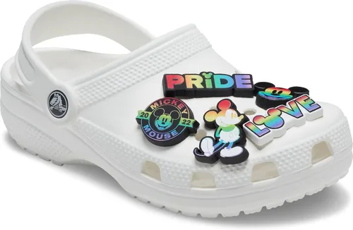 Vista 3 de Crocs Paquete de 5 dijes para zapatos de Disney Jibbitz
