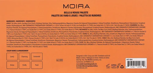 Vista 3 de Paleta Belle & Rouge