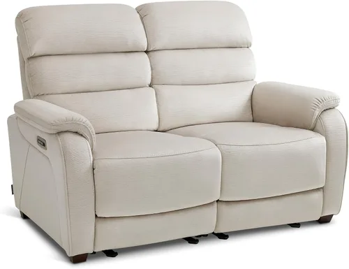 Vista 23 de MCombo ST258M3 - Sofá reclinable eléctrico de pared de 87.2 pulgadas con mesa abatible, sofá reclinable con reposacabezas ajustables, puertos