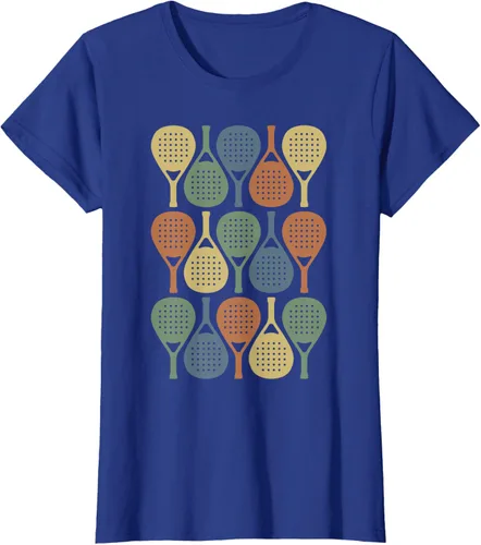 Vista 58 de Vintage Retro Padel Camiseta de Padel Sports Lover