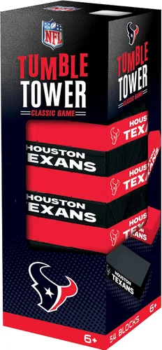 Vista 7 de MasterPieces Día del juego - NFL San Francisco 49ers - Torre de caída con licencia oficial, bloques de madera real