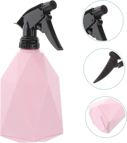 Vista 5 de GANAZONO 20.3 fl oz Mini Prensa de mano Regadera para plantas al aire libre Dispositivo de riego automático Botella de spray Hervidor de plástico