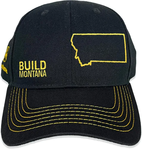Vista 30 de John Deere Toddler Build State Pride State Outline Youth Children's Full Twill Ha