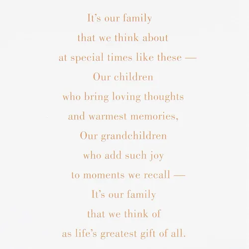 Vista 3 de American Greetings Tarjeta de Navidad para hija y familia (Como tú)