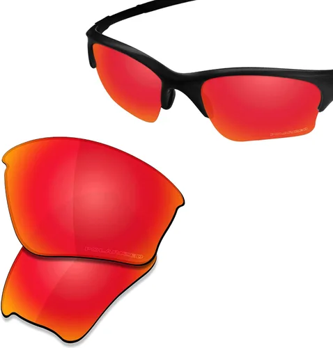 Vista 2 de SAUCER Lentes de repuesto prémium y kits de goma para Oakley Half Jacket XLJ Half Jacket XLJ Low Bridge Fit