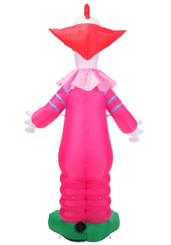 Vista 4 de Decoración Inflable 7FT Slim Killer Klowns from Outer Space Multicolor
