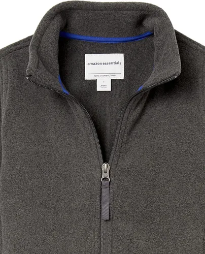 Vista 6 de Tienda Essentials Chaqueta de forro polar con cremallera completa para niños y niños pequeños