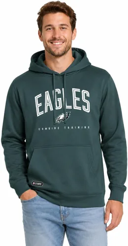 Vista 12 de Outerstuff NFL - Sudadera con capucha de forro polar para hombre, colores de equipo de campo