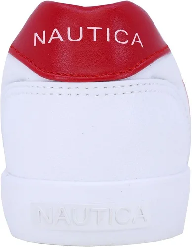 Vista 5 de Nautica Zapatos casuales de tenis con cordones para mujer