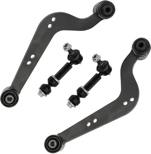 Vista 118 de Detroit Axle - Kit de brazos de control de extremo delantero para Acura 2004-2008 TSX 2003-2007 Honda Accord, 2 brazos de control inferiores, 2