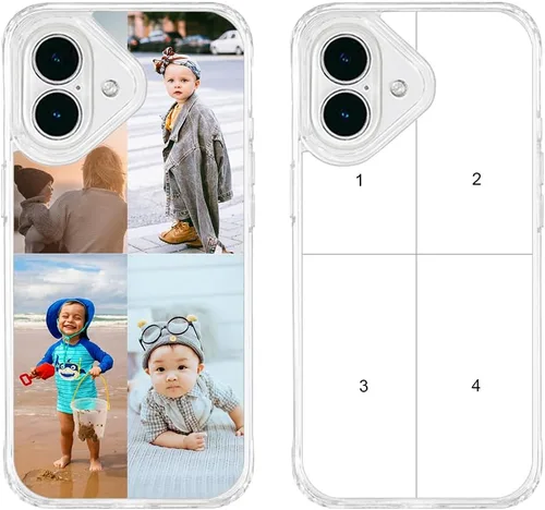 Vista 145 de Funda de teléfono personalizada para Apple iPhone 8 Plus iPhone 7 Plus, personalizada con foto, imagen, texto, imagen, diseño de imagen