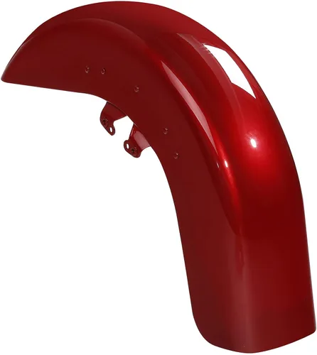 Vista 31 de HR3 Guardabarros delantero de whisky ámbar a juego compatible con Street Glide FLHX 2014 y Road Glide FLTRX 2016 (reemplazo para OEM)