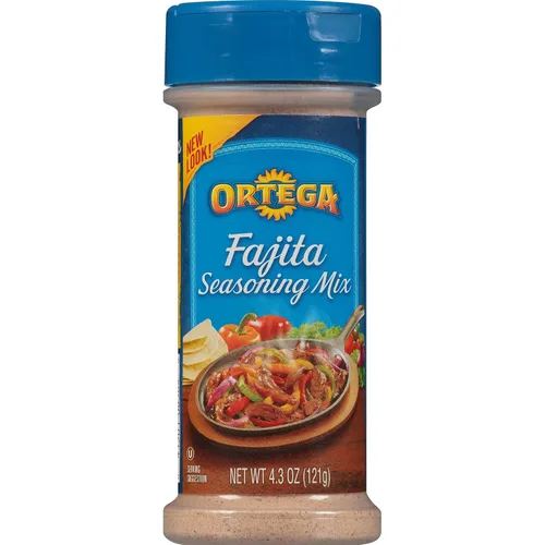 Vista 12 de Ortega Seasoning Mix, 40% menos de Taco de sodio, 6.5 onzas