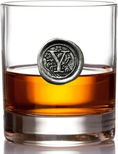 Vista 27 de English Pewter Company - Vaso de whisky antiguo de 11 onzas con inicial de monograma, regalos únicos para hombres, regalos personalizados con tu