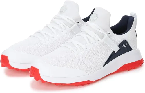 Vista 11 de PUMA Zapatos de golf Fusion Evo para hombre 23 Colores Otoño/Invierno Puma Negro/Quiet Shade (193850) (01)
