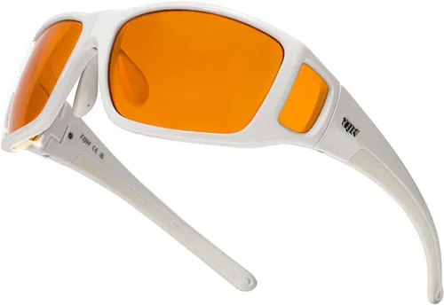 Vista 8 de TIJN Blue Light Glasses for Woman Men Computer Gaming Red Sleep Eyeglasses Orange Bluelight Blocking Amber Lens Screen Use