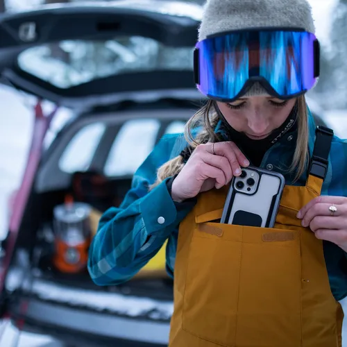 Vista 9 de Flylow Pantalones de esquí y snowboard Sphinx para mujer