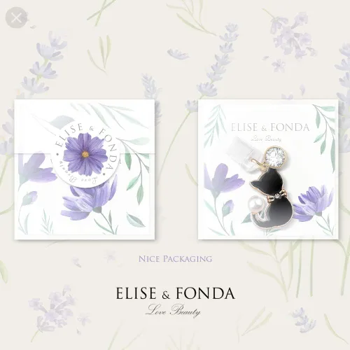 Vista 5 de ELISE & FONDA CP180 Puerto de carga USB anti polvo enchufe gato gatito mascota colgante colgante teléfono encanto para iPhone 11/XS MAX/XR/X/8