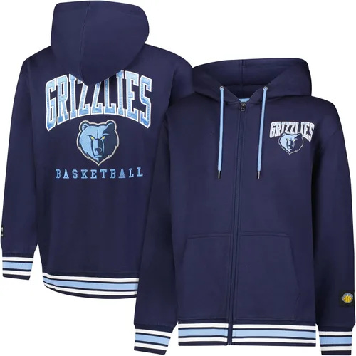 Vista 15 de Ultra Game Chaqueta con capucha oficial de la NBA Super Soft MVP con cremallera completa para hombre