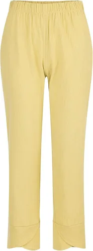 Vista 3 de aihihe Pantalones cortos de pierna ancha para mujer talla grande para verano playa casual lino cómodo palazzo yoga entrenamiento pantalones capri