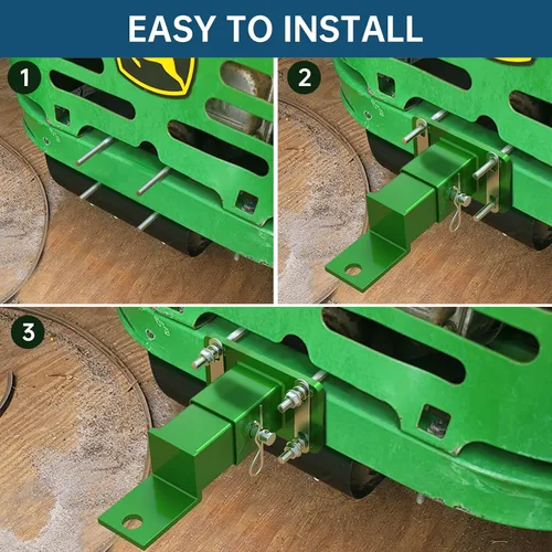 Vista 7 de Enganche trasero para cortacésped de giro cero compatible con John Deere Gas Z Trak Z224 Z225 Z245 Z425 Z445 Z465 y Z910 Z920 Z925 Z950 Z960 Z970