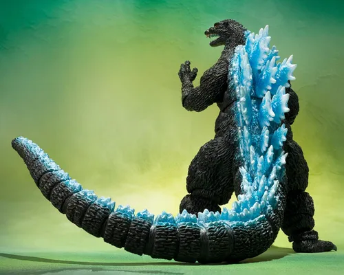 Vista 11 de TAMASHII NATIONS - Godzilla - Godzilla [Godzilla Vs. Mechagodzilla Ⅱ Poster Coloring Ver.] -Movie Graphic Plus- S.H.Monsterarts Action Figure