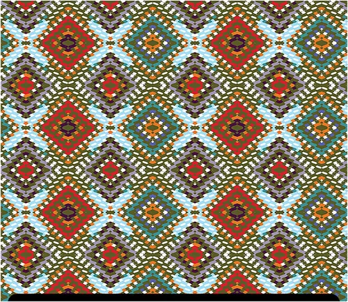 Vista 18 de Papel Pintado Estampado HTV (19.66" x 36") - Ladrillos Lego