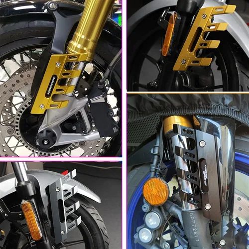 Vista 6 de Pararrayos de la caída del resbalador de la defensa de la motocicleta para Yamaha FZ-25 FZ 25 Anti-caída marco deslizadores