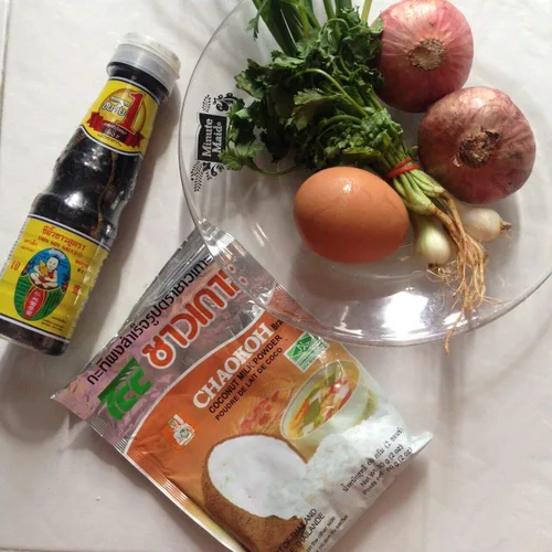 Vista 2 de Leche de coco instantánea y en polvo Postre Cocinar Curry Crema (leche de coco en polvo)