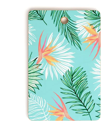 Vista 45 de Society6 Tabla de cortar de bambú 83 naranjas botánicas Boho Art Decoración de cocina Tabla de servir segura para alimentos, alia, 11.5 pulgadas