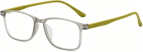 Vista 8 de Gafas de miopía ligeras de moda para hombre y mujer, gafas de distancia miopía Negro